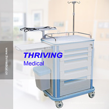 Hospital Multi-Function ABS Trolley Cart